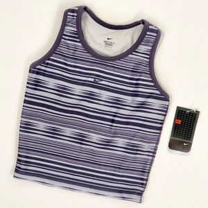 NWT Womens Nike Athletic Racerback Tank Size 8